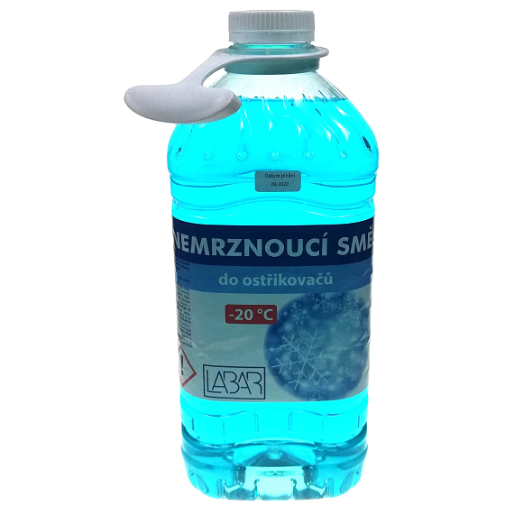 Labar Płyn nie zamarzający do spryskiwaczy -20°C 5 l