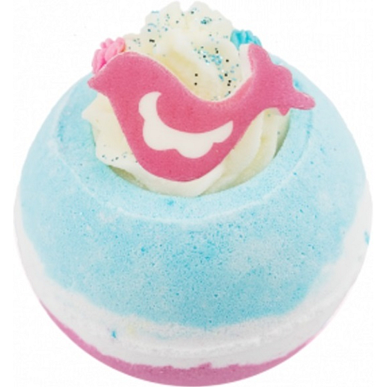 Bomb Cosmetics Hnízdečko lásky - Love Nest Šumivý balistik do koupele 160 g