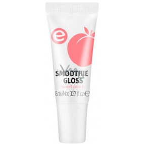 Essence Smoothie lesk na rty 02 Sweet Peach 8 ml