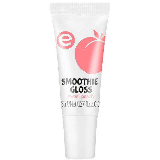 Essence Smoothie lesk na rty 02 Sweet Peach 8 ml