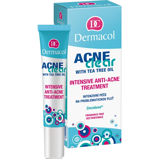 Dermacol Acneclear Intensive Anti-acne Treatment intensywna pielęgnacja cery problematycznej 15 ml