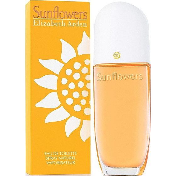 Elizabeth Arden Sunflowers woda toaletowa dla kobiet 50 ml