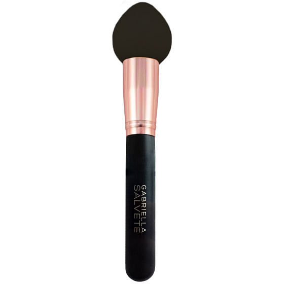 Gabriella Salvete Sponge Brush houbička s rukojetí pro snadnou aplikaci make-upu nebo korektoru 16 cm