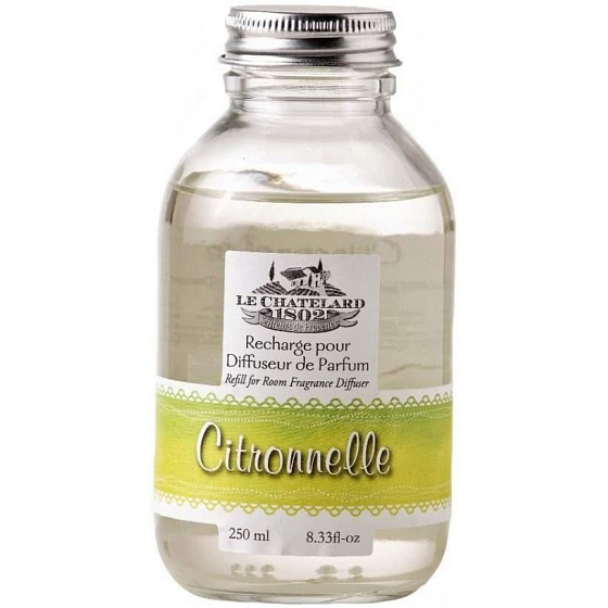 Le Chatelard Citronová tráva difuzér náhradní náplň 250 ml