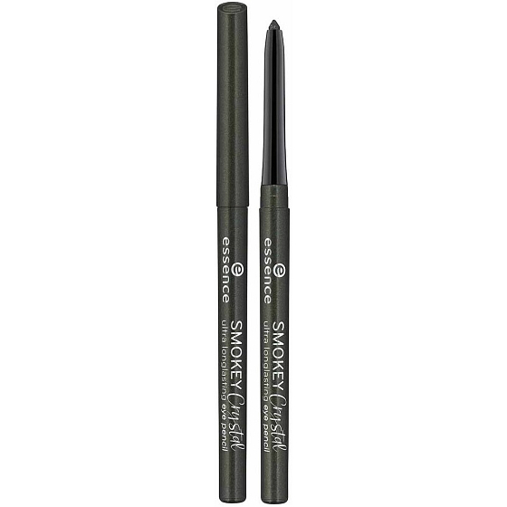 Essence Smokey Crystal Ultra Longlasting tužka na oči 03 Emerald 0,3 g