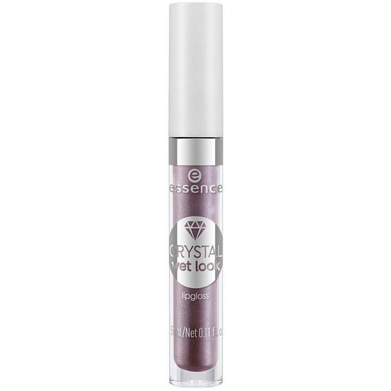 Essence Crystal Wet Look lesk na rty 03 Soul Crystal 3,5 ml
