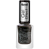 Dermacol 5 Day Stay Gel Effect dlouhotrvající lak na nehty s gelovým efektem 32 Chat Noir 12 ml