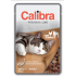 Calibra Premium Jehněčí a drůbeží v omáčce kompletní krmivo pro dospělé kočky kapsa 100 g