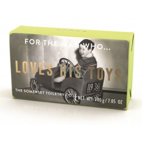 Somerset Toiletry Loves His Toys luxusní mýdlo pro muže 200 g