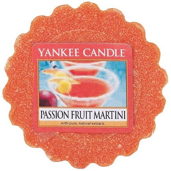 Yankee Candle Passion Fruit Martini - Tropický koktejl s Martini vonný vosk do aromalampy 22 g