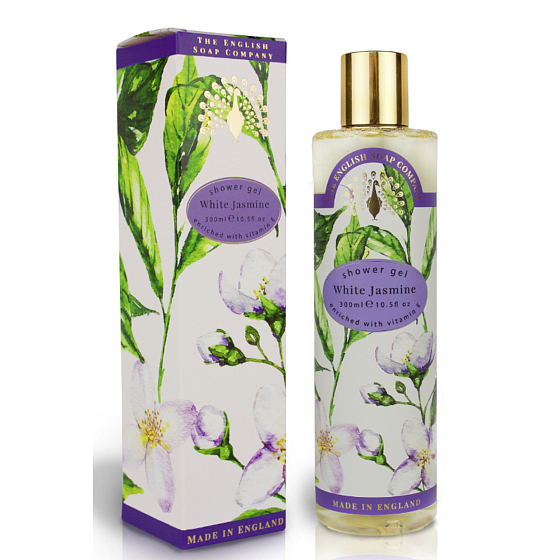 English Soap Biały Jaśmin sprchowy żel 300 ml