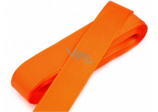 Nekupto Wstążka taftowa pomarańczowa 3 m x 15 mm