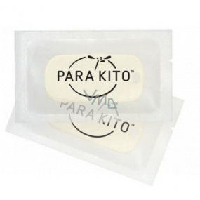 Parakito Repelentní náplň proti komárům náplň do náramků a klipů 2 kusy Parakito Repelentní náplň proti komárům náplň do náramků a klipů 2 kusy