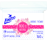 Linteo Natural waciki higieniczne papierowe torba 160 sztuk