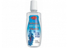 Bione Cosmetics Dentamint Menthol Long Fresh Effect woda ustna niebieska 500 ml