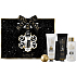 Grace Cole Sparkling Pear and Nectarine Blossom mycí gel 100 ml + šumivá koule do koupele 25 g + krém na ruce a nehty 50 ml + tělový krém 50 ml + mycí houba, kosmetická sada pro ženy