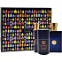 Versace Dylan Blue pour Homme toaletní voda pro muže 100 ml + deostick 75 ml + toaletní voda 10 ml, dárková sada pro muže