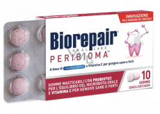 Biorepair Peribioma Pro Żywkaćki pro silné a zdravé dásně 10 x 1,2 g