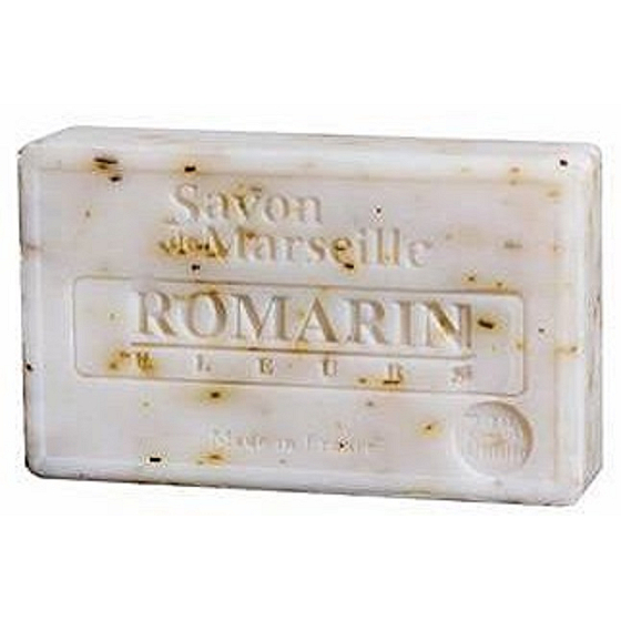 SB. Collection Rozmarýn přírodní, bio, z Provence, Marseillské mýdlo s mandlovým olejem 125 g