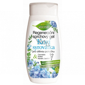 Bione Cosmetics Kozi serwatka regenerujący żel pod prysznic dla wrażliwej skóry 260 ml