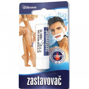 Důbrava Zastavovač krve k ošetření drobného krvácení, zejména po holení 7 g blistr Důbrava Zastavovač krve k ošetření drobného krvácení, zejména po holení 7 g blistr