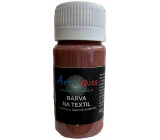 Art e Miss Farba na ciemny materiał 24 Brązowa 40 g