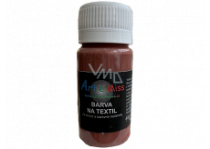 Art e Miss Farba na ciemny materiał 24 Brązowa 40 g