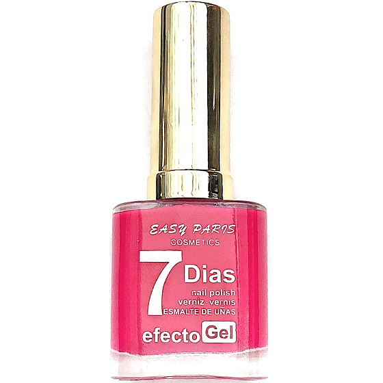Moje 7Dias Efecto Gel gelový lak na nehty č.27 13 ml