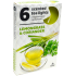 Tea Lights Lemongrass Coriander zapachowe świeczki herbaciane 6 sztuk