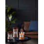 WoodWick Cashmere - Kašmír vonná svíčka s dřevěným knotem a víčkem sklo střední 275 g