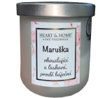 Heart & Home Świeża pościel z sojowym zapachem o nazwie Marysia 110 g