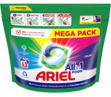 Ariel All-in-1 Pods Color żelowe kapsułki do kolorowego prania 63 sztuki