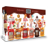 Sweet Home Sweet Fragrances - Słodkie pokusy aroma dyfuzor z patyczkami zapachowymi 6 x 30 ml, zestaw prezentowy