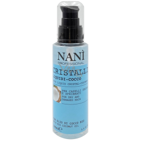 Naní Professional Milano Kokos płynne kryształy do suchych i łamliwych włosów 100 ml