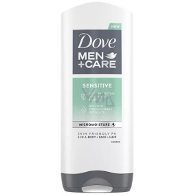 Dove Men + Care Sensitive żel pod prysznic dla wrażliwej skóry mężczyzn 250 ml