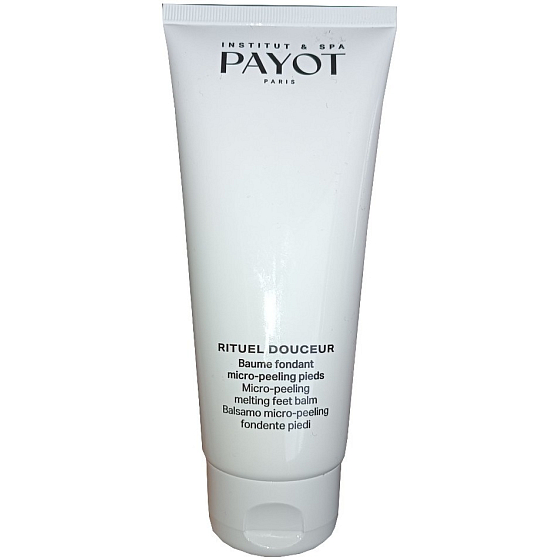 Payot Rituel Douceur Baume Fondant mikro-peelingowy krem do stóp 200 ml