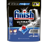 Finish tabletki do zmywarki Ultimate All in 1, 50 szt.