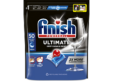 Finish tabletki do zmywarki Ultimate All in 1, 50 szt.