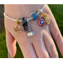 Charm Srebrny 925 Marvel Star Wars Grogu, koralik na bransoletkę