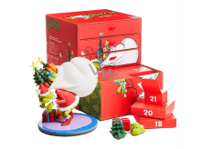 Epee Merch Grinch Kalendarz adwentowy 24-dniowy
