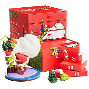 Epee Merch Grinch Kalendarz adwentowy 24-dniowy