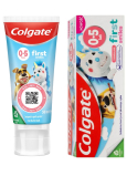 Colgate Kids First smiles 0 - 5 lat pasta do zębów dla dzieci 50 ml