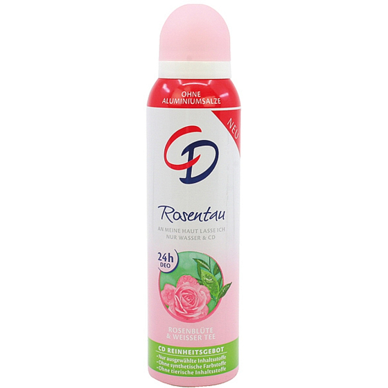 CD Rosentau - Różowy kwiat i biały jaśmin dezodorant w sprayu dla kobiet 150 ml