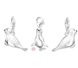 Zawieszka ze srebra 925 Fok, humerek, charms do bransoletki