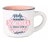 Albi Espresso kubek Dominika - Zawsze chętna, oczaruje swoim urokiem i humorem 45 ml