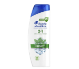 Head & Shoulders Menthol Fresh 2v1 szampon i odżywka do włosów przeciw łupieżowi 400 ml