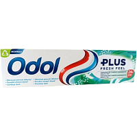 Odol Plus Fresh Feel pasta do zębów z fluorem 75 ml