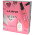 La Rive zestaw perfumowy Queen of life edp30+trwały spray      5034