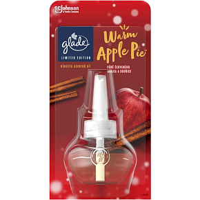 Glade wkład do odświeżacza powietrza Electric Warm Apple Pie, 20 ml