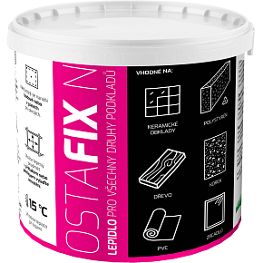 DENAS Ostafix N klej do wszystkich rodzajów podkładów, 1,2 kg